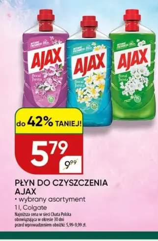 Płyn do czyszczenia AJAX