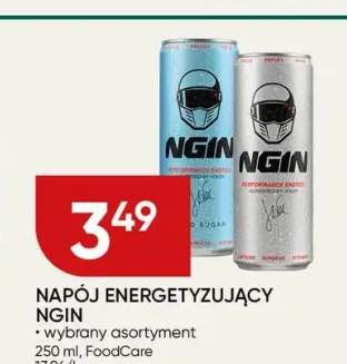 Napój energetyzujący NGIN