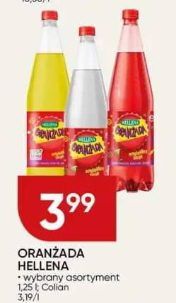 Oranżada HELLENA