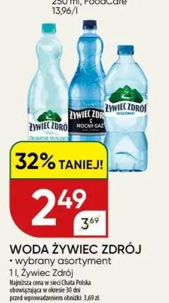 Woda ŻYWIEC ZDRÓJ