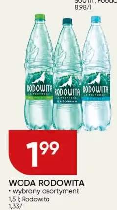 Woda RODOWITA