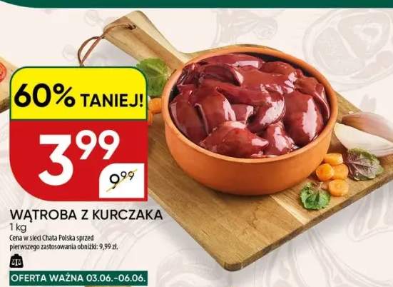 Wątroba z kurczaka