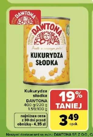 kukurydza konserwowa