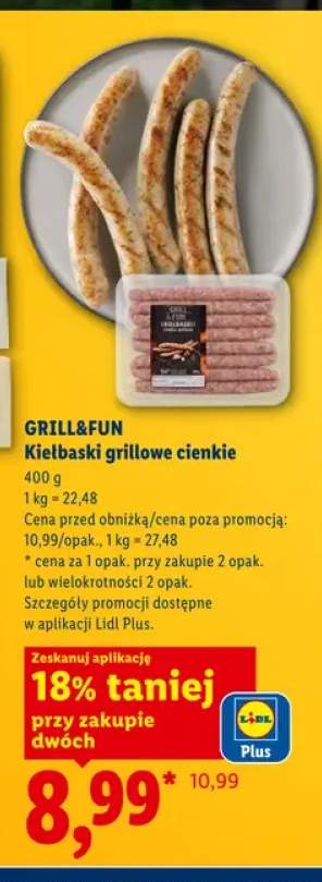 kiełbasa grillowa