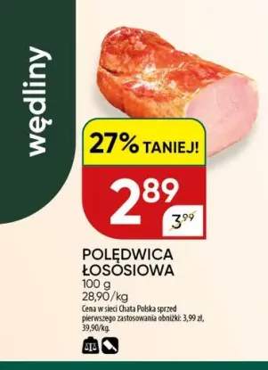 Polędwica łososiowa
