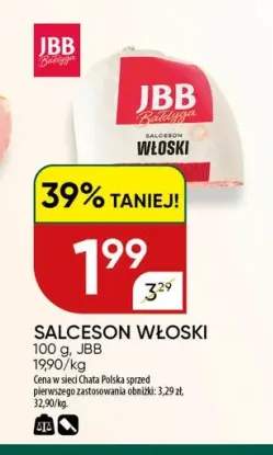 Salceson włoski JBB