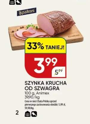 Szynka krucha od Szwagra Krakus