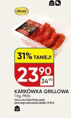 Karkówka grillowa Mróz