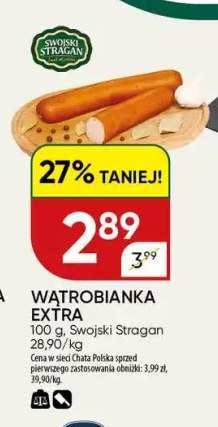 Wątrobianka Extra Swojski Stragan