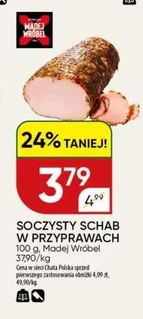 Soczysty schab w przyprawach Madej Wróbel