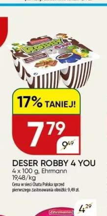 Deser Robby 4 You Ehrmann 4-pak