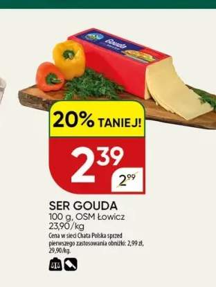 Ser Gouda OSM Łowicz