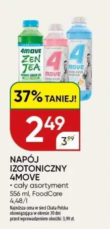 Napój izotoniczny 4MOVE
