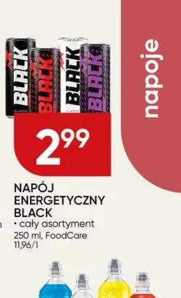 Napój energetyczny Black