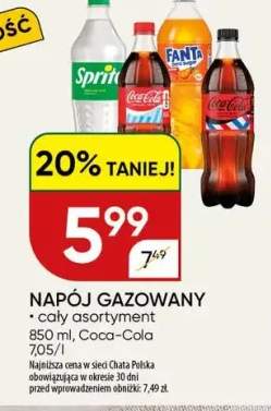 Napój gazowany Coca-Cola