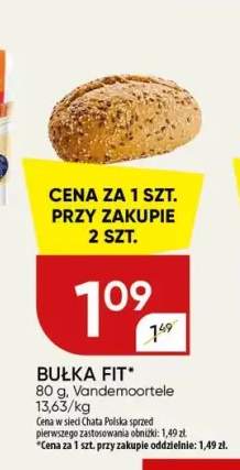 Bułka Fit Vandemoortele