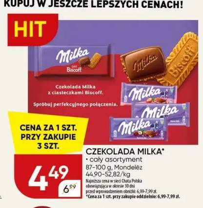 Czekolada Milka