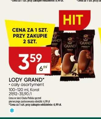 Lody Grand Koral