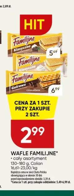 Wafle Familijne