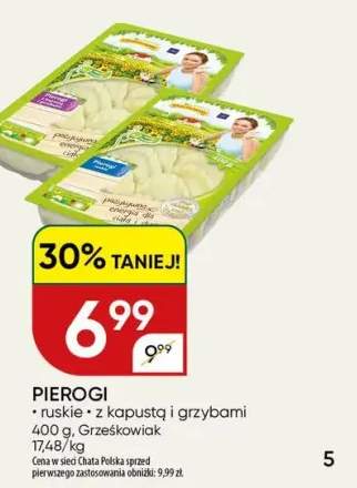 Pierogi ruskie Grześkowiak +1 wariant