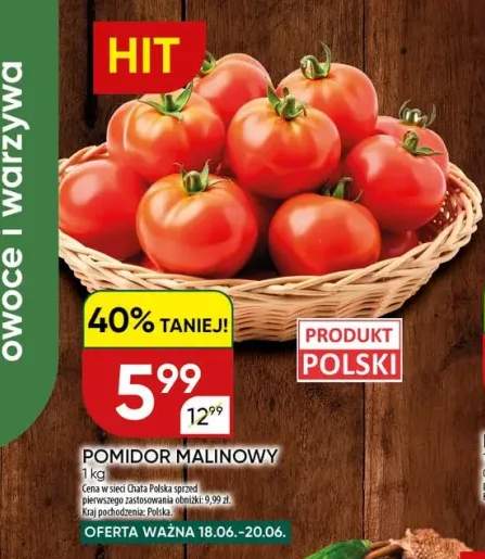 Pomidor malinowy polski