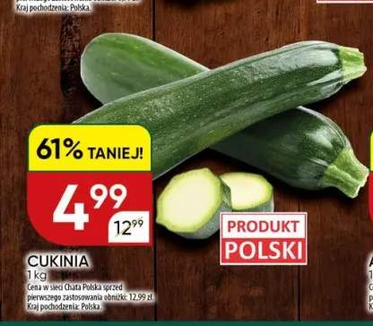 Cukinia polska