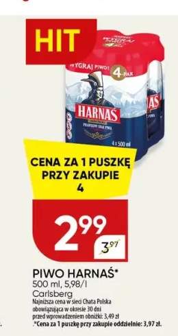 Piwo Harnaś
