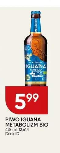Piwo Iguana Metabolizm Bio
