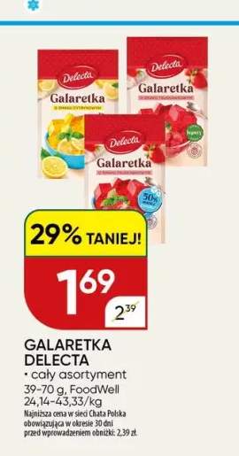 Galaretka Delecta