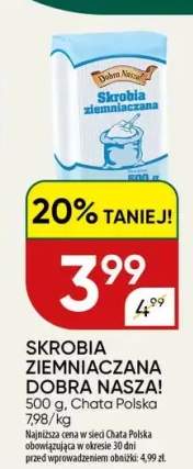 Skrobia ziemniaczana Dobra Nasza!