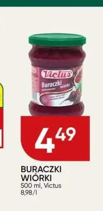 Buraczki wiórki Victus