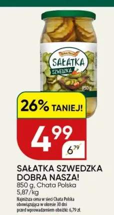 Sałatka szwedzka Dobra Nasza!