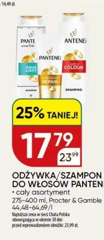 Odżywka do włosów Pantene +1 wariant