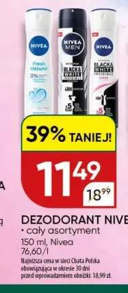 Dezodorant Nivea