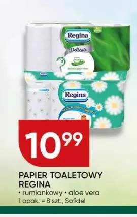 Papier toaletowy Regina rumiankowy +1 wariant