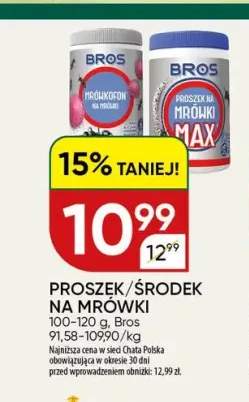 Proszek na mrówki Bros +1 wariant
