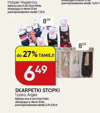 Skarpetki stopki Arges