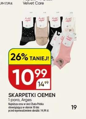 Skarpetki Oemen Arges