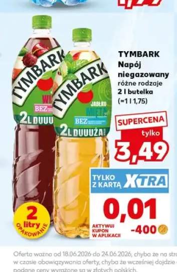 napój Tymbark