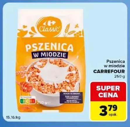 płatki śniadaniowe