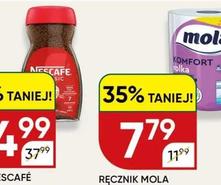 Kawa rozpuszczalna Nescafe Classic