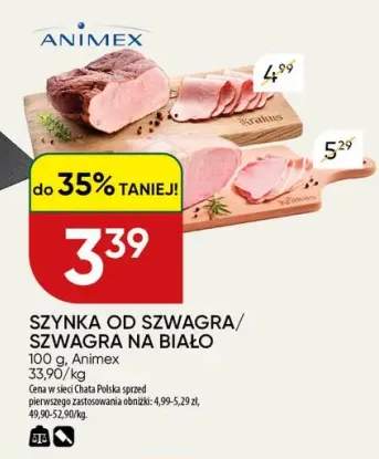 Szynka od Szwagra Animex +1 wariant
