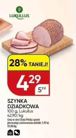 Szynka Dziadkowa Lukullus