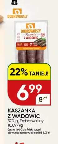 Kaszanka z Wadowic Dobrowolscy
