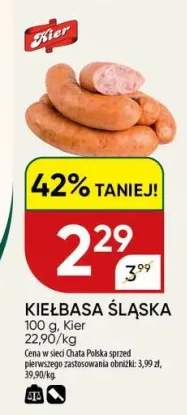 Kiełbasa Śląska Kier