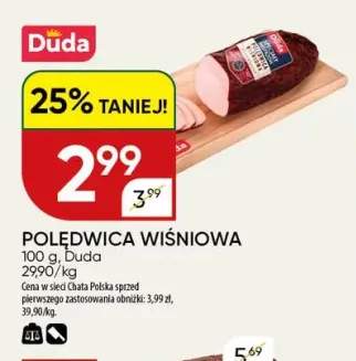 Polędwica Wiśniowa Duda