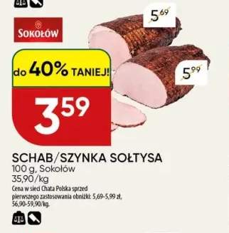Schab Sołtysa Sokołów +1 wariant