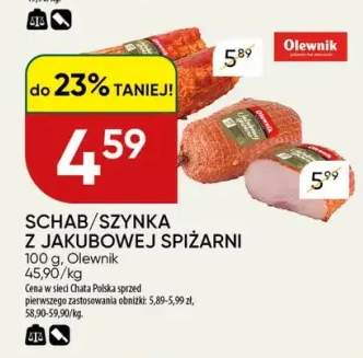 Schab z Jakubowej Spiżarni Olewnik +1 wariant