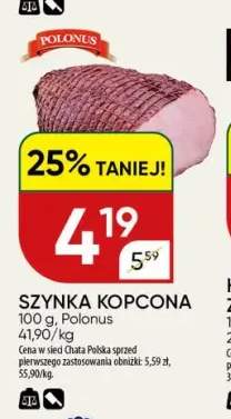 Szynka Kopcona Polonus