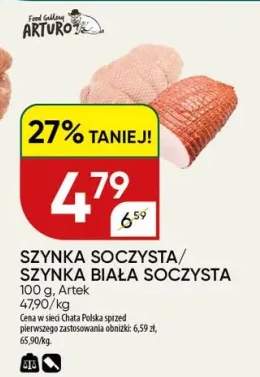 Szynka Soczysta Artek +1 wariant
